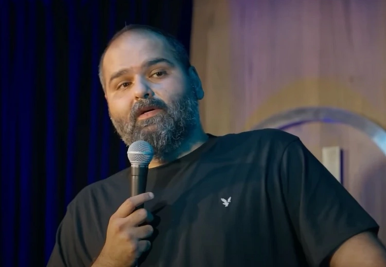Comedian Kunal Kamra