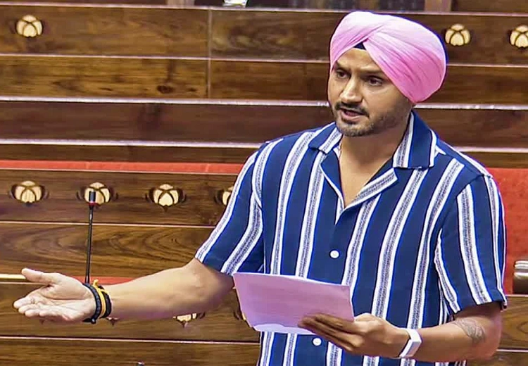 Harbhajan Singh security case