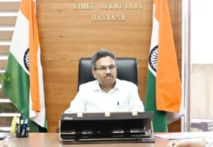 Haryana Chief Secretary