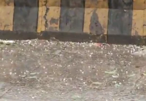Heavy Rain In Delhi