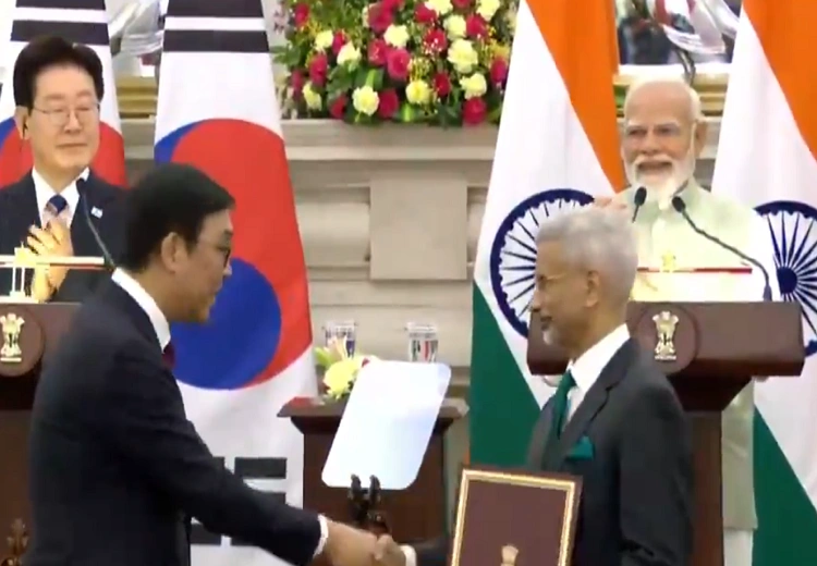 India and South Korea agreements