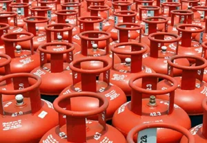 LPG cylinders