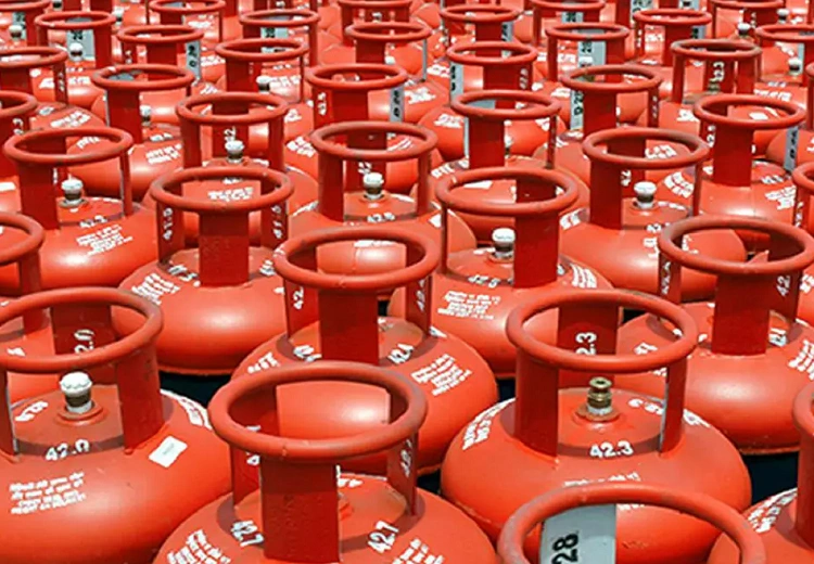LPG cylinders