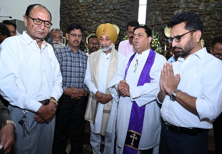 MP Satnam Singh Sandhu