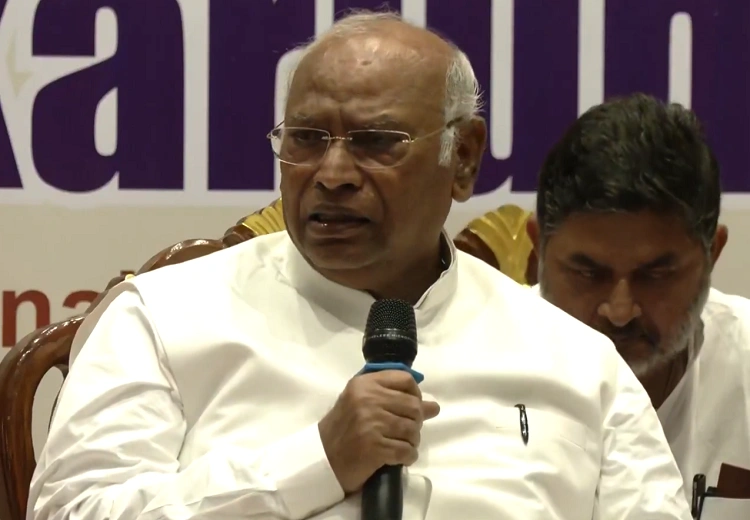Mallikarjun Kharge