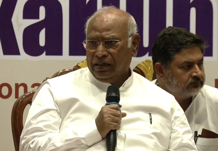 Mallikarjun Kharge News