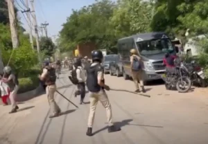 ਮਾਨੇਸਰ ਵਿਖੇ ਹੜਤਾਲ