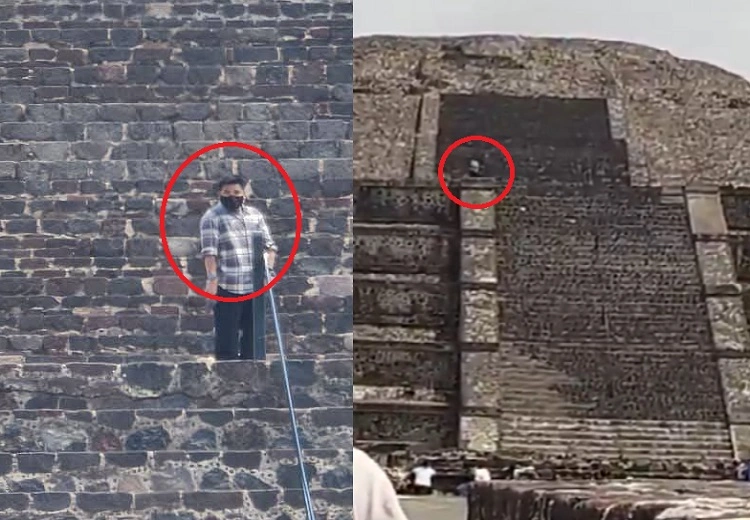 Mexico pyramid shooting