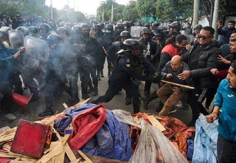 Nepal Protest