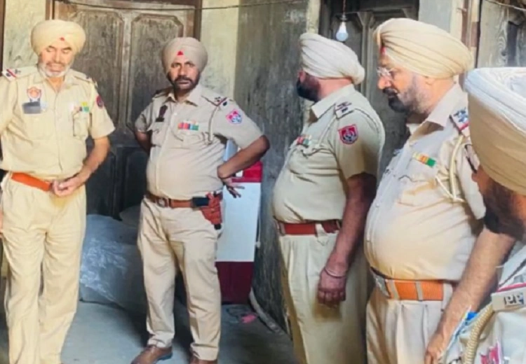 Punjab Police Raid