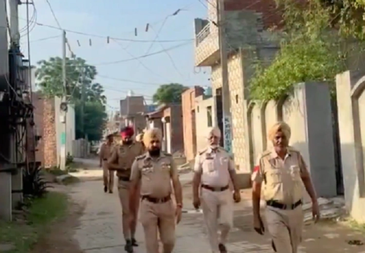 Punjab Police Raid