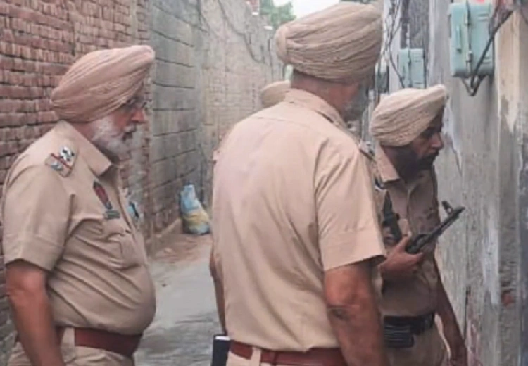 Punjab Police Raid