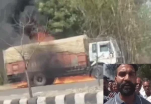 Punjabi truck driver