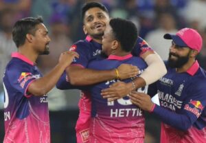 RR ਬਨਾਮ GT Result