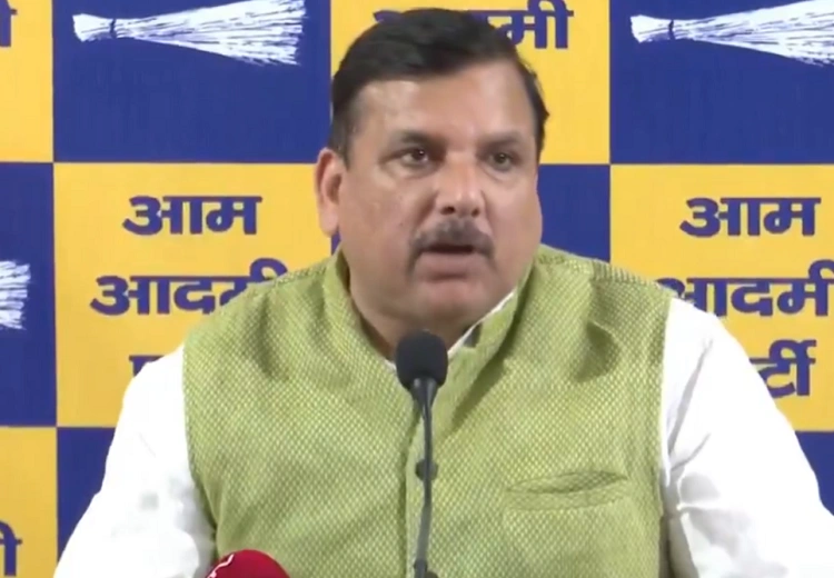 MP Sanjay Singh News