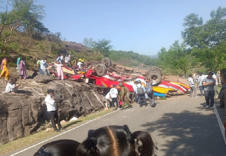 Udhampur bus Accident