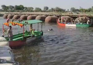 boat incident in Mathura