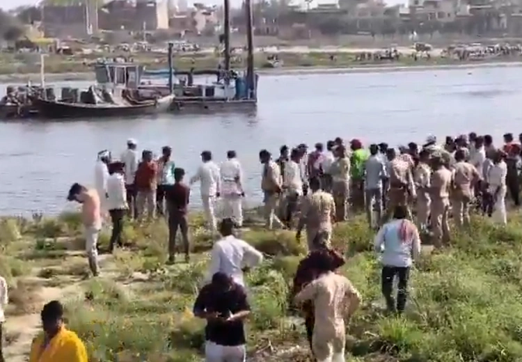 ਮਥੁਰਾ 'ਚ ਯਮੁਨਾ ਨਦੀ ਹਾਦਸਾ