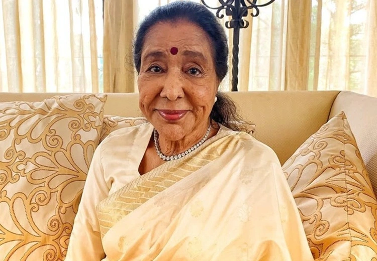 Asha Bhosle Health