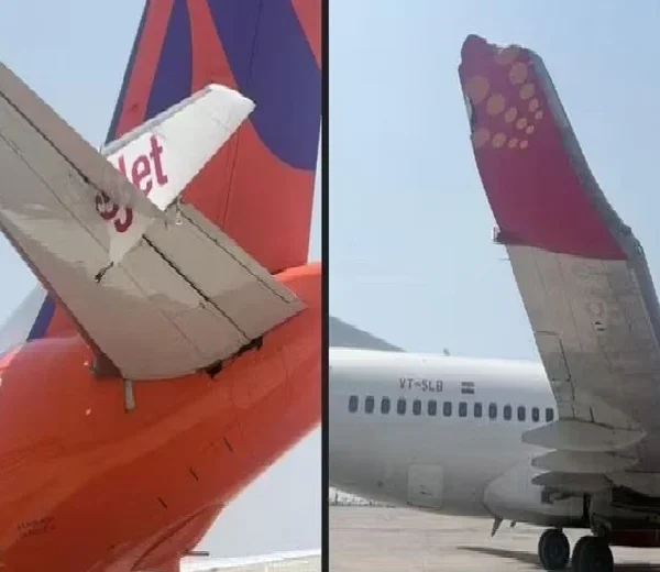 ਅੰਤਰਰਾਸ਼ਟਰੀ ਹਵਾਈ ਅੱਡੇ ‘ਤੇ ਟਲਿਆ ਵੱਡਾ ਹਾਦਸਾ, ਆਪਸ…