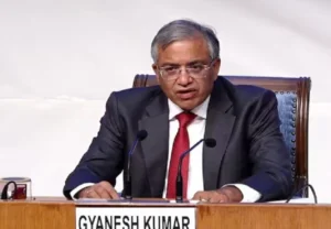 CEC gyanesh kumar
