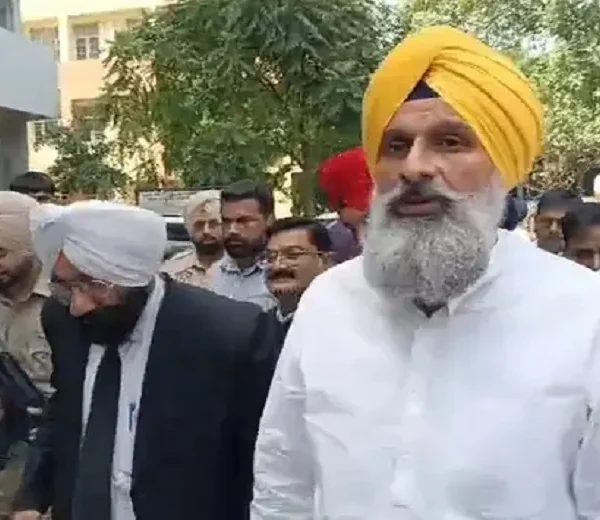 ਬਿਕਰਮ ਸਿੰਘ ਮਜੀਠੀਆ ਅਦਾਲਤ ‘ਚ ਹੋਏ ਪੇਸ਼