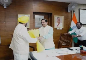 ਮੀਂਹ ਕਾਰਨ ਫਸਲਾਂ ਦਾ ਨੁਕਸਾਨ