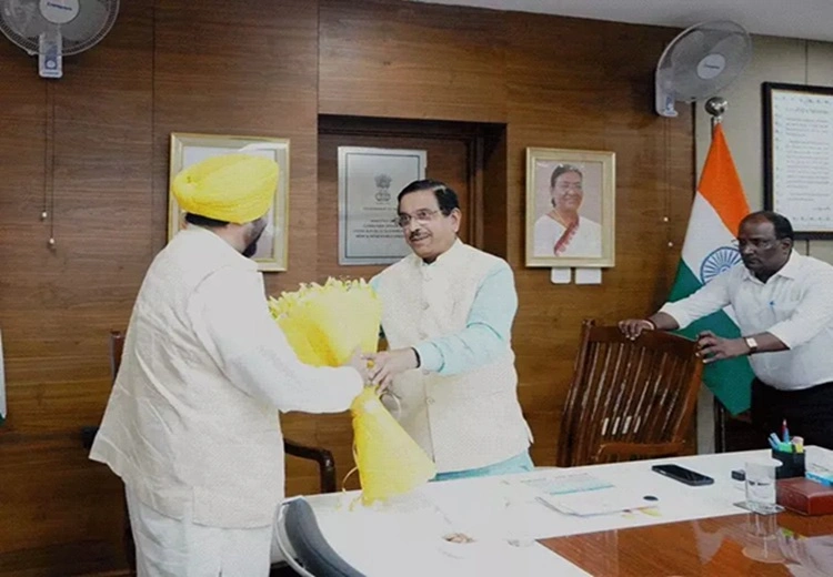 ਮੀਂਹ ਕਾਰਨ ਫਸਲਾਂ ਦਾ ਨੁਕਸਾਨ