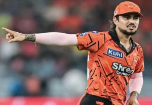 Sunrisers Hyderabad captain