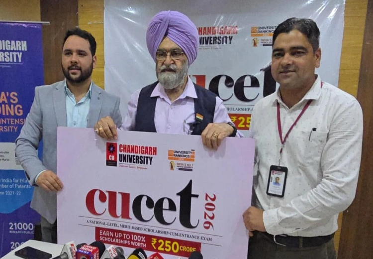 ਚੰਡੀਗੜ੍ਹ ਯੂਨੀਵਰਸਿਟੀ