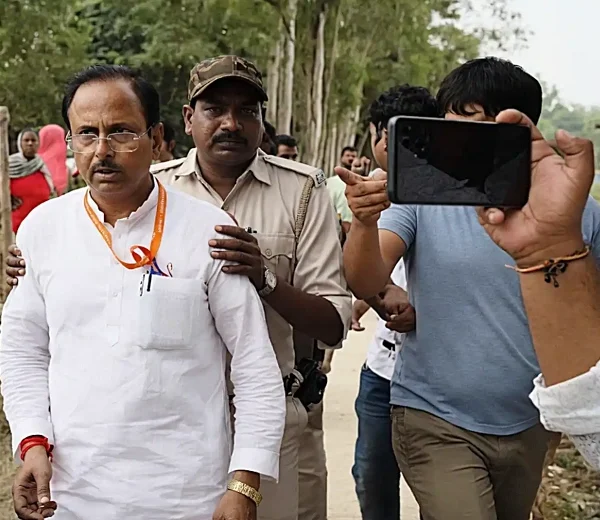 ਭਾਜਪਾ ਉਮੀਦਵਾਰ 'ਤੇ ਹਮਲਾ