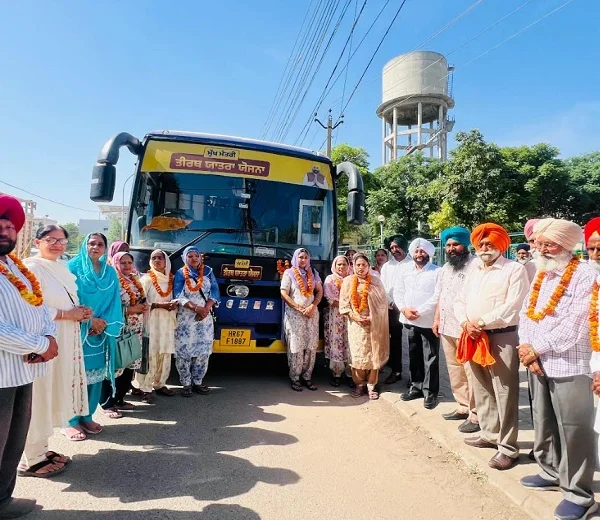 ਮੁੱਖ ਮੰਤਰੀ ਤੀਰਥ ਯਾਤਰਾ ਯੋਜਨਾ