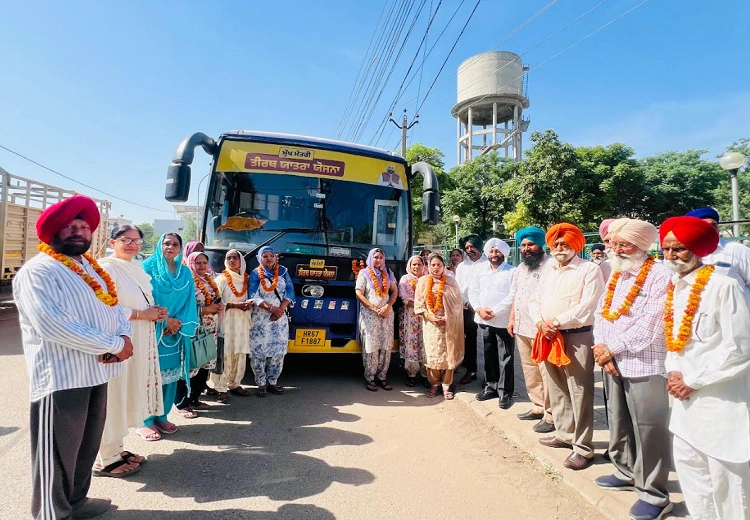 ਮੁੱਖ ਮੰਤਰੀ ਤੀਰਥ ਯਾਤਰਾ ਯੋਜਨਾ