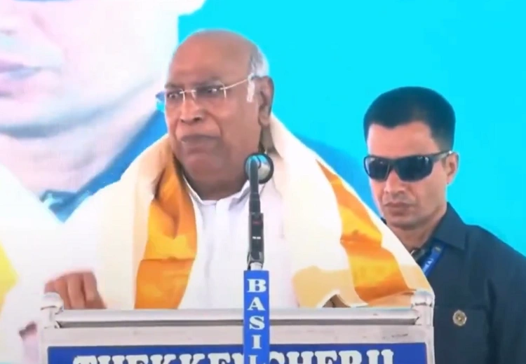 Mallikarjun Kharge