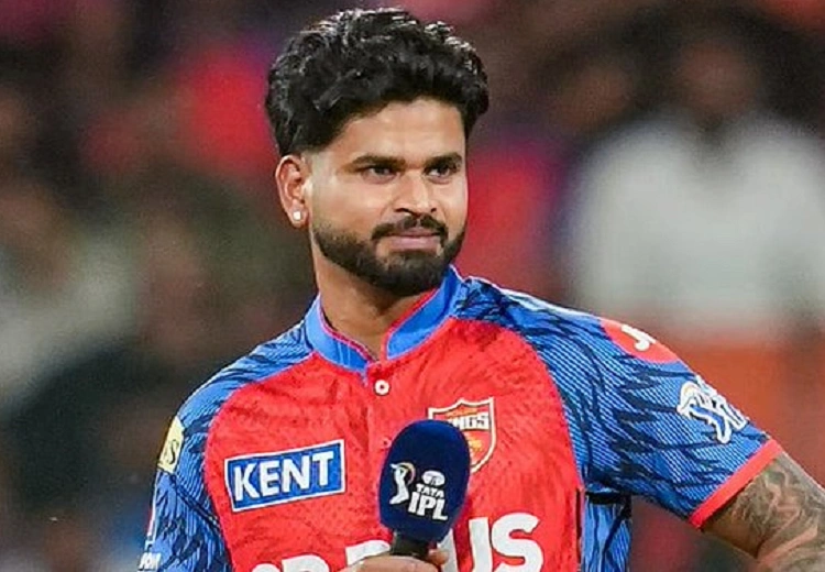 ਸ਼੍ਰੇਅਸ ਅਈਅਰ 'ਤੇ ਜੁਰਮਾਨਾ