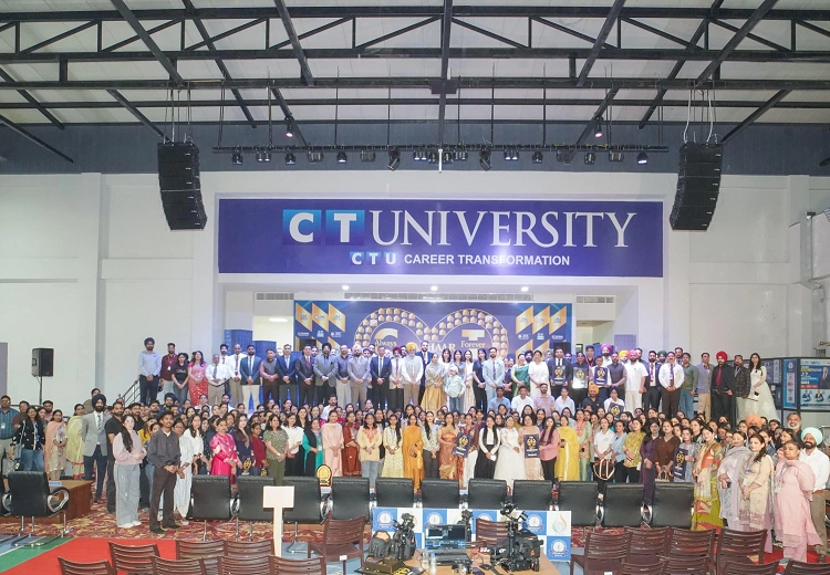ਸੀਟੀ ਯੂਨੀਵਰਸਿਟੀ