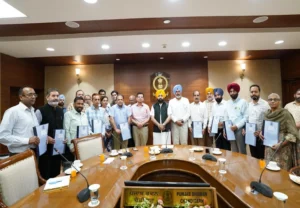 Tehsildars and Naib Tehsildars