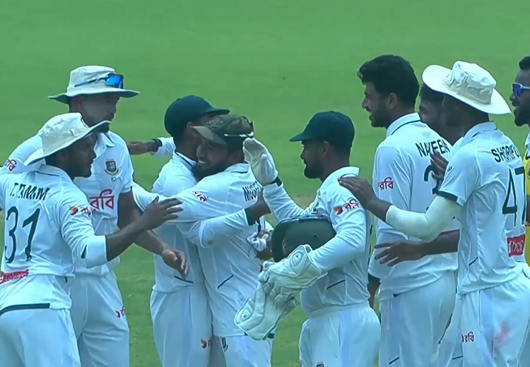 BAN ਬਨਾਮ PAK Test Result