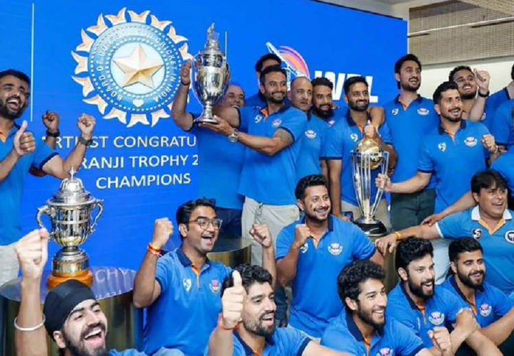 BCCI domestic cricket season