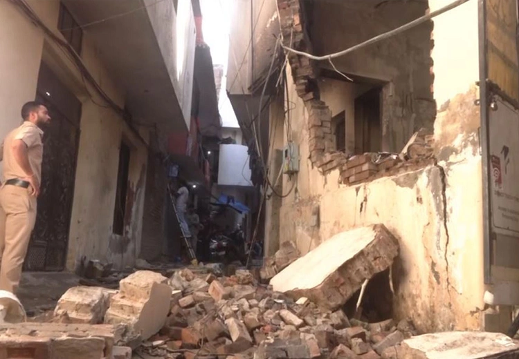 Chandigarh cylinder blast