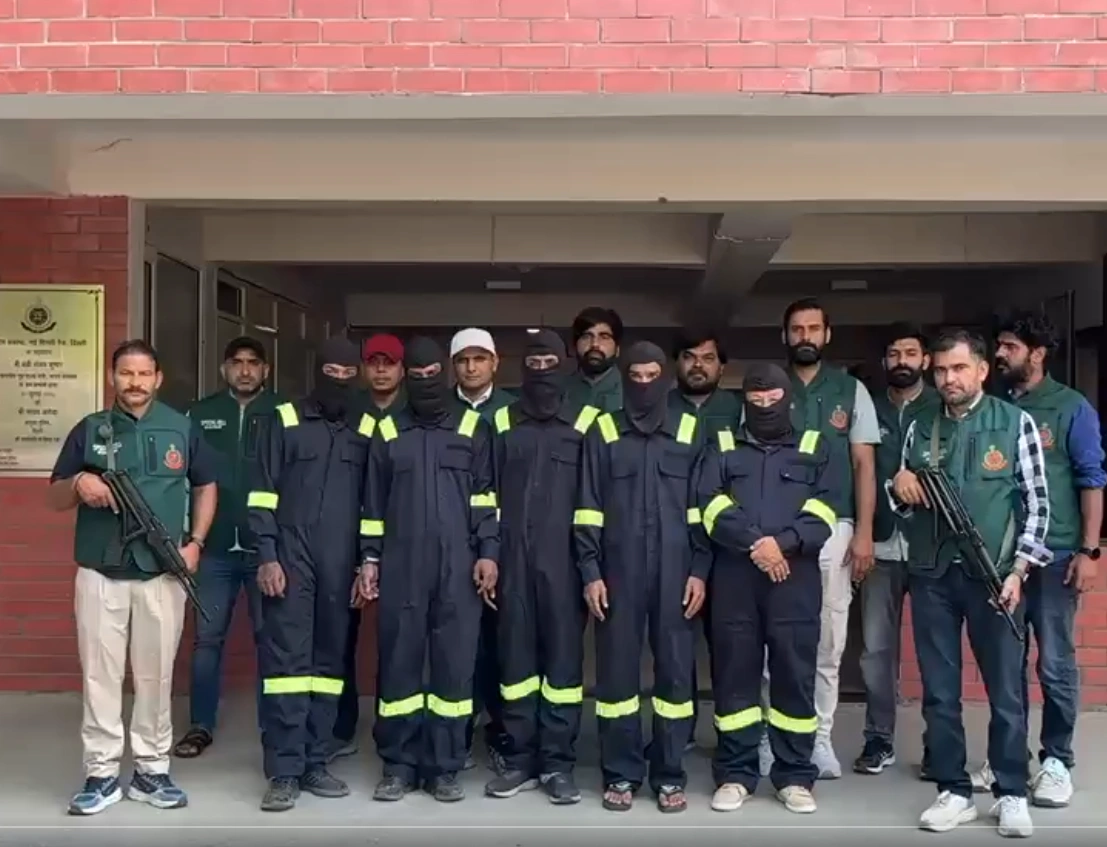 ISI module arrested