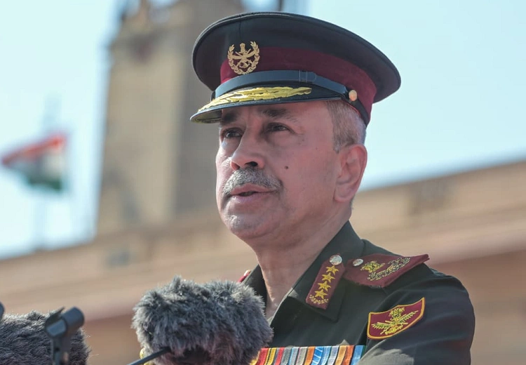 General NS Raja Subramani