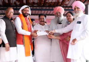 ਨਾਇਬ ਸਿੰਘ ਸੈਣੀ