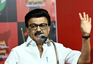 MK Stalin resigns