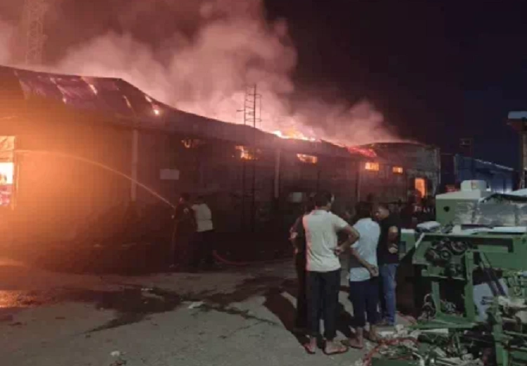 Mohali Fire News