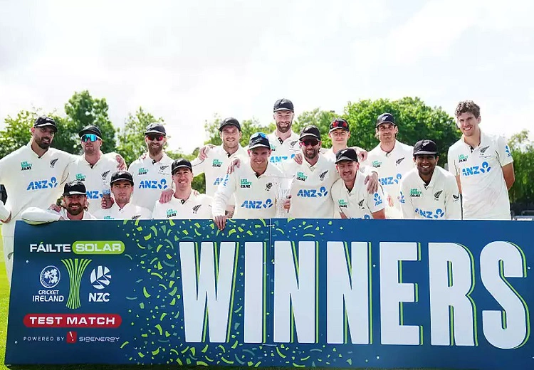 New Zealand vs Ireland