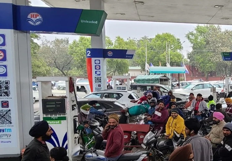Petrol and diesel in Punjab