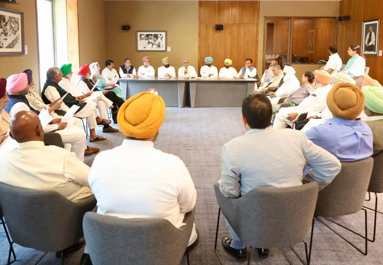 Punjab Congress meeting