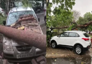 ਮੀਂਹ ਤੇ ਹਨੇਰੀ