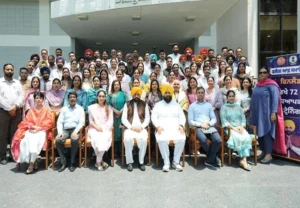 batch of 72 school teachers